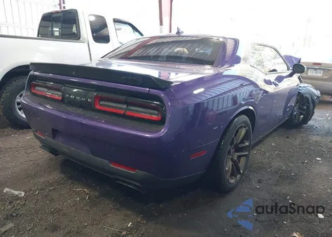 2023 Dodge Challenger Srt Hellcat Jailbreak from USA, damaged, VIN 2C3CDZC96PH679394